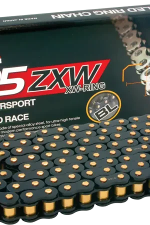 Veilige Betaling RK - BL525ZXW - Chains - BLACK-GOLD, ULTRA REINFORCED